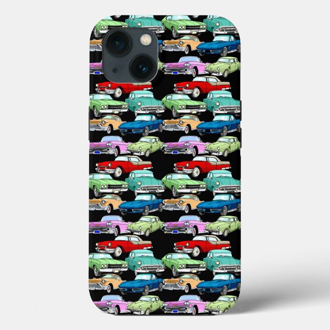 Classic Cars Phone Case (Back)