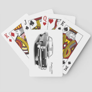 Classic Cars Playing Cards
