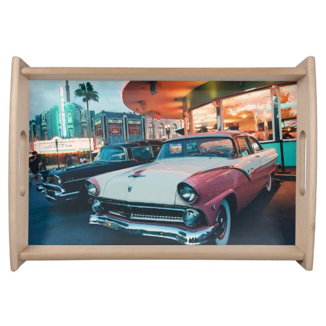 Classic Cars Serving Tray (Front)