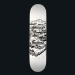 Classic cars skateboard deck<br><div class="desc">Skate,  skater,  california,  fun,  sport,  art,  street,  half pipe,  cool,  style,  classic</div>
