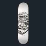 Classic cars skateboard deck<br><div class="desc">Skate,  skater,  california,  fun,  sport,  art,  street,  half pipe,  cool,  style,  classic</div>