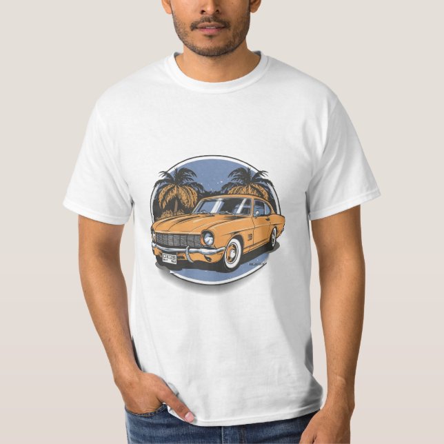 classic cars T-Shirt (Front)