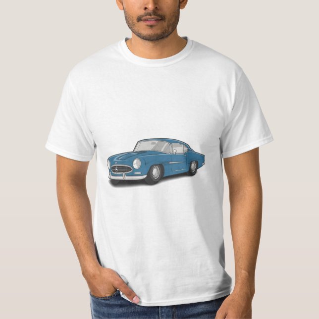 classic cars T-Shirt (Front)