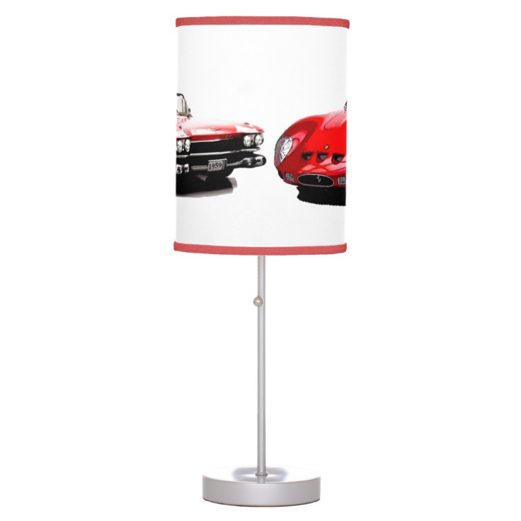 Classic Cars table lamp Zazzle