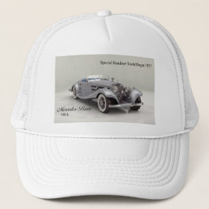 Classic Cars trucker hat
