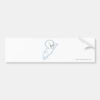 Classic Casper Pose 1 Bumper Sticker by casper at Zazzle