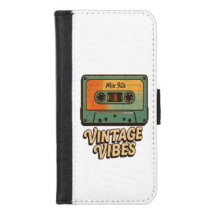 Classic Cassette iPhone 8/7 Wallet Case