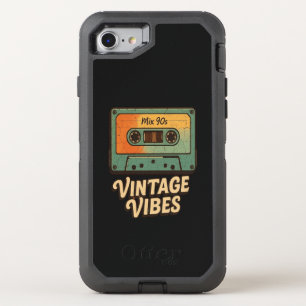 Classic Cassette OtterBox Defender iPhone SE/8/7 Case