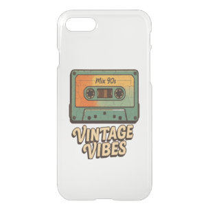 Classic Cassette iPhone SE/8/7 Case