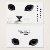 Classic Cat Features (Front & Back)