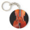 Classic cello on black