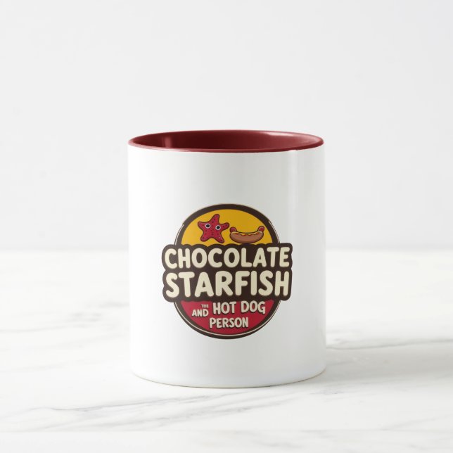 Classic Ceramic Coffee Mug (Center)