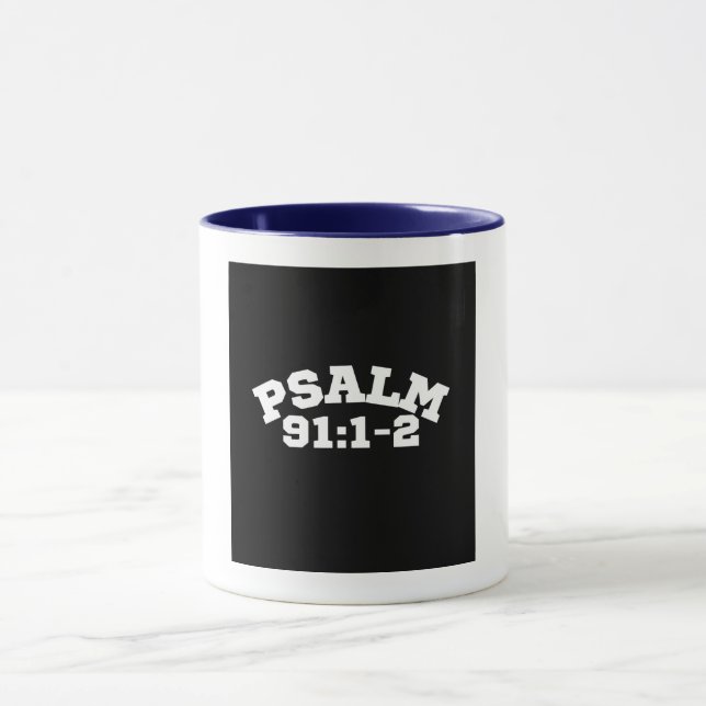 Classic Ceramic Mug (Center)