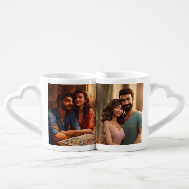 Classic Ceramic Tea Mug – Perfect for Every Sip (Front Nesting)