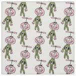 Classic Cereal Alien Fabric