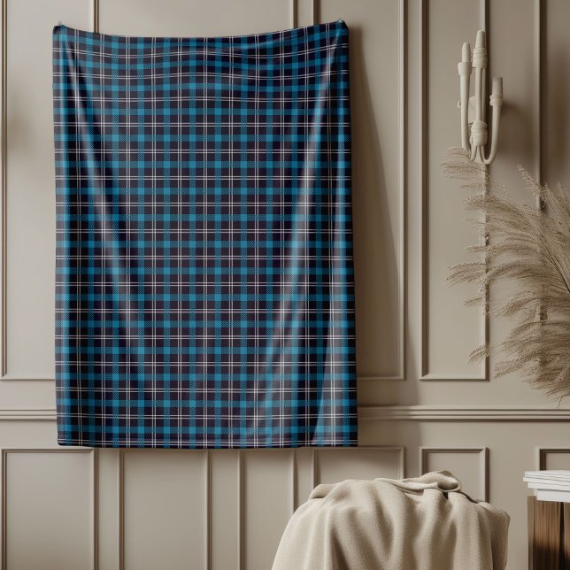 Classic Charming Navy Check Blanket Cozy Vibes (Classic Charming Navy Check Blanket Cozy Vibes)