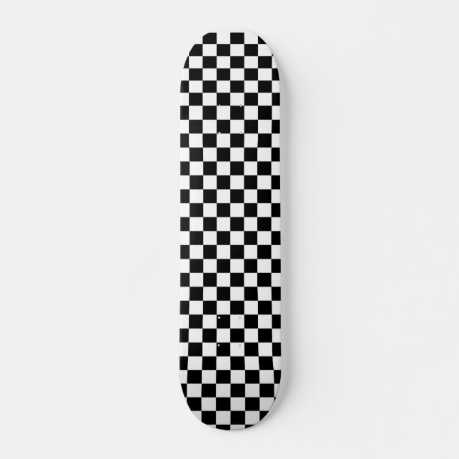 Classic Checkerboard Skateboard (Front)