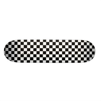 Classic Checkerboard Skateboard Deck