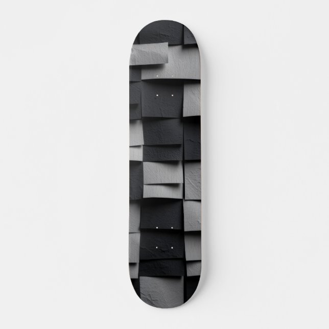 Classic Checkered Pattern Skateboard (Front)