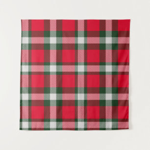 Classic Checkered Tartan Seamless design Backgroun Tapestry
