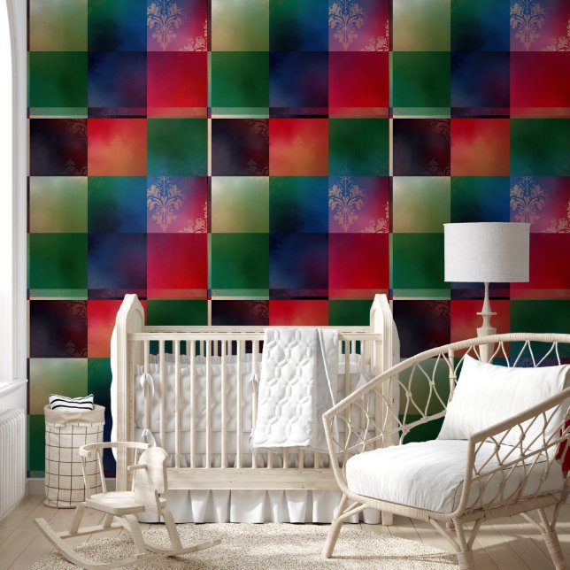 Classic Checks: Stylish Wallpaper Designs for Ever Wallpaper (Kids)