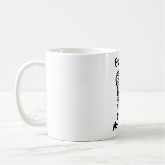 Classic Cheeky Lazy Sloth Mug Espresso Lover Quote