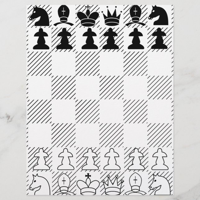 Classic chess board (Front)