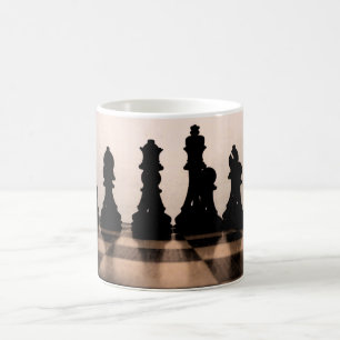 Classic Chess Board Mug