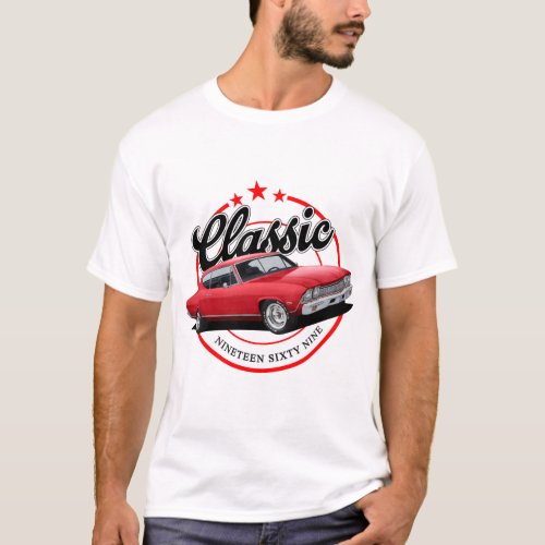 Classic Chevelle T_Shirt