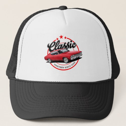 Classic Chevelle Trucker Hat