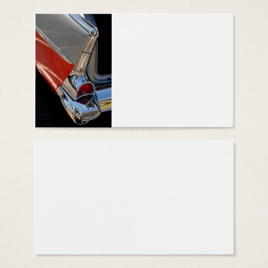 Classic Chevrolet Car Design (Front & Back)