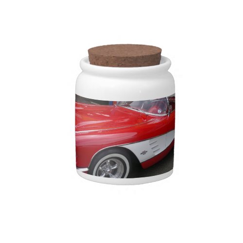 Classic Chevrolet Corvette Candy Jar