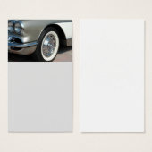 Classic Chevrolet Corvette Design (Front & Back)