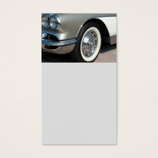 Classic Chevrolet Corvette Design (Front)