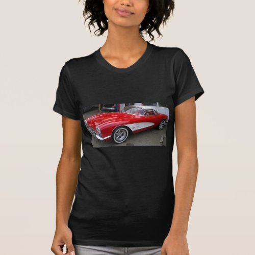 Classic Chevrolet Corvette T_Shirt