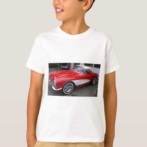 Classic Chevrolet Corvette T_Shirt