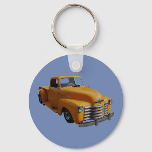classic chevrolet keychain