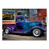 Classic Chevrolet Pick Up (Front Horizontal)