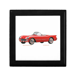 Classic_Chevrolet_Red_Corvette Gift Box