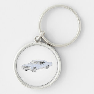 Pontiac GTO Muscle Car Hot Rod Vintage Car Key Chain Keyrings for Men –  BlueMorningExpressions