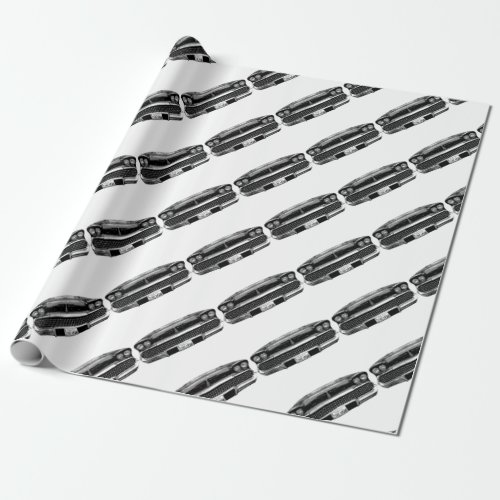 Classic Chevy Wrapping Paper