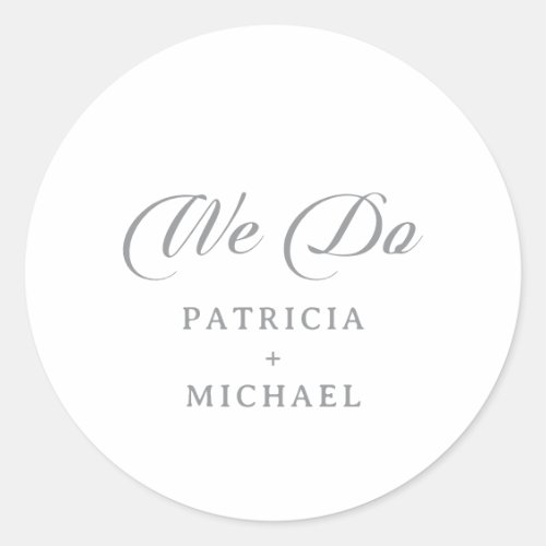 Classic Chic Calligraphy We Do Envelope Seals