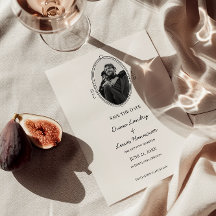 Classic Chic Wedding Save the Date