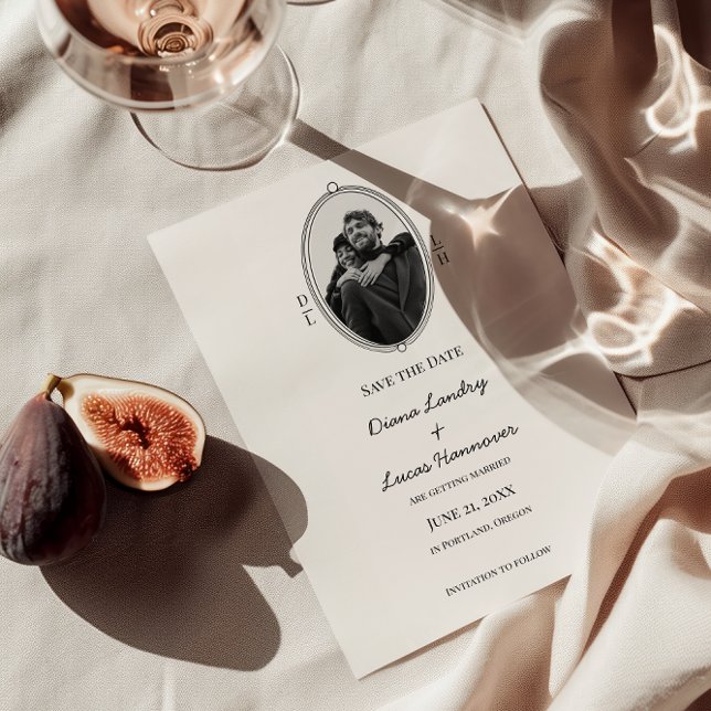 Classic Chic Wedding Save the Date (Creator Uploaded)