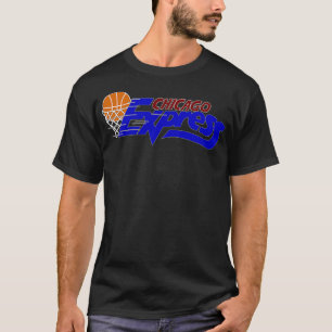 Classic Chicago Express Basketball TShirt