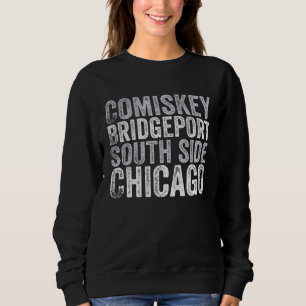 Classic Chicago Illinois Baseball Fan Comiskey Ret Sweatshirt