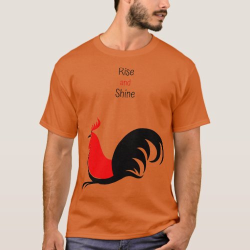 Classic Chicken Rise and Shine T_Shirt