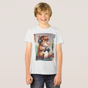 Classic Child Shirt Gildan® 5000B - Capivara