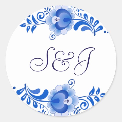 Wedding Invitation Stickers 10