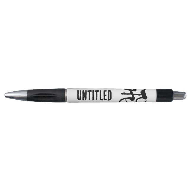 Classic Chinese Calligraphy-Fly-#001- Pen (Front)